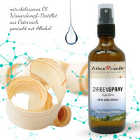 Zirbenspray 100 ml - für Kissen & Raum-Spray