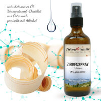 Zirbenspray 100 ml - Kissen &amp; Raum-Spray
