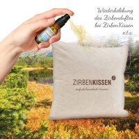 Zirbenspray 20 ml - Kissen & Raum-Spray