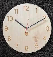 Zirbenuhr