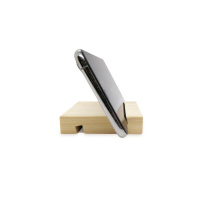 Smartphone & Tablet-Halter aus Zirbenholz