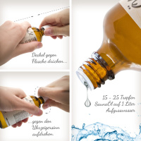 SaunaÖl 100ml – Alpenkräuter