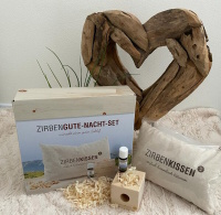 Zirben „Gute Nacht Set“