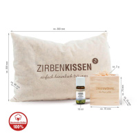 Zirben „Gute Nacht Set“