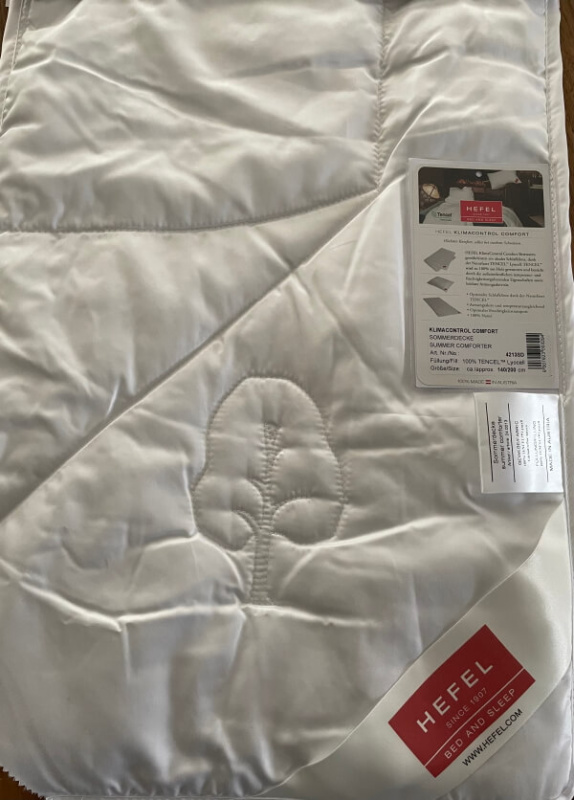 Klimacontrol Comfort Sommerdecke 135x200cm