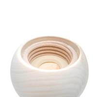 ZirbenKugel Drehverschluss für Trinkflasche (Manschgerl