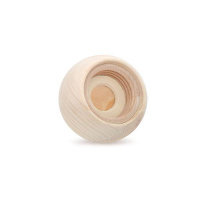 ZirbenKugel Drehverschluss für Trinkflasche (Manschgerl