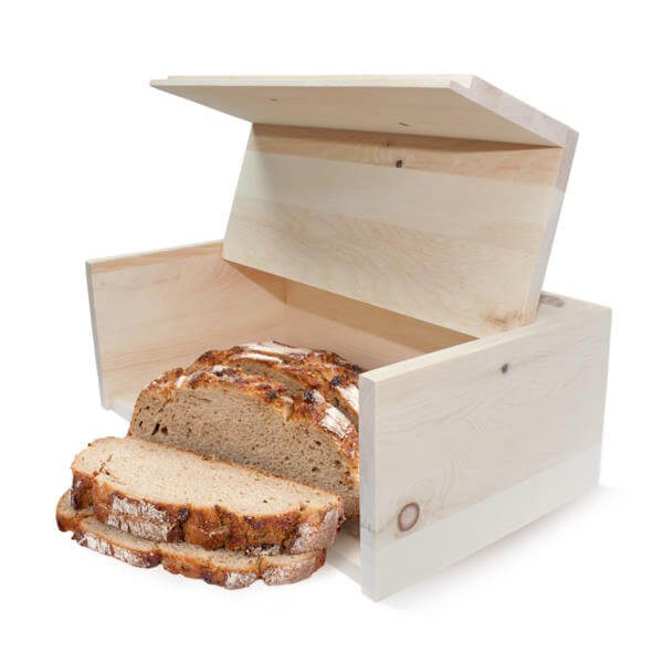 ZirbenBrotkistl_offen_Brot