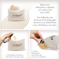 ZirbenKissen, 30 x 20 cm