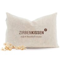 ZirbenKissen, 30 x 20 cm