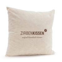 ZirbenKissen, 40 x 40 cm