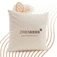ZirbenKissen, 40 x 40 cm