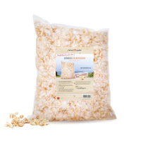 Schurwolle gemischt mit ZirbenFlocken als...