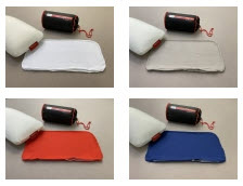 Jerseybezug passend für Reisekissen