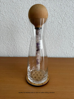 Untersetzer Karaffe mit Karaffe Edelsteinstab