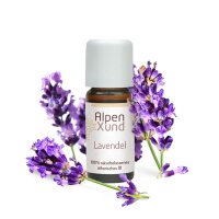 Ätherisches Öl Lavendel mit Ast