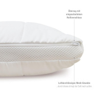 Zirbenschlafkissen PREMIUM 40x80cm