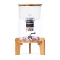Glas-Wasserspender KIARA mit Filter NATURA PLUS® 4L