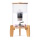Glas-Wasserspender KIARA mit Filter NATURA PLUS® 4L