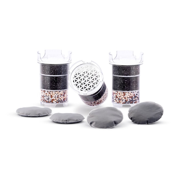 HalbjahresPaket Wasserfilter NATURA PLUS® inkl. 4x KalkfilterPad