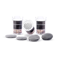 HalbjahresPaket Wasserfilter NATURA PLUS® inkl. 4x...
